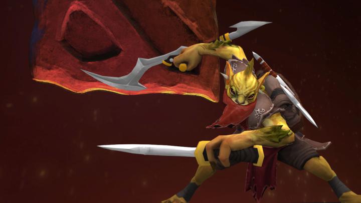 HD Dota 2 Hero Game Bounty Hunter Wallpaper and images collection for 