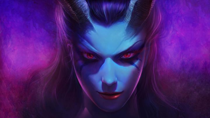 HD Queen Of Pain Dota 2 Wallpaper and images collection for Desktop 