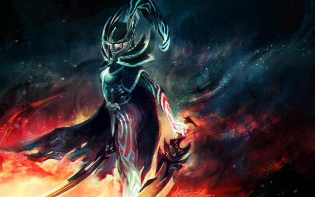 Dota 2 Wallpaper Arcana - Wallpaper Collection