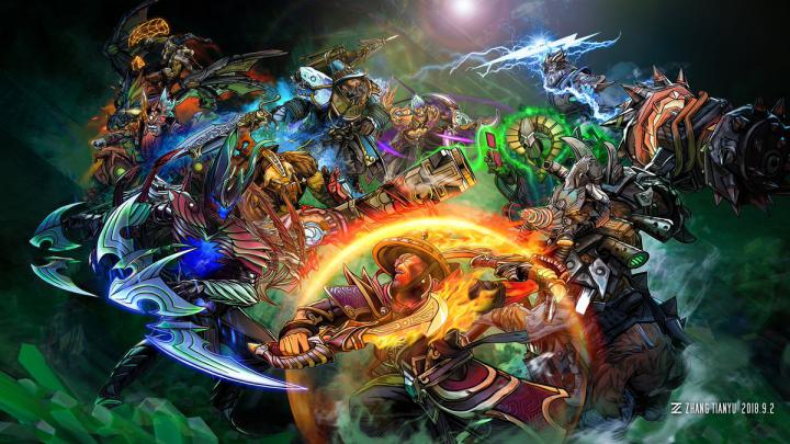 Dota 2 4k Wallpaper - 1200x675 - Download HD Wallpaper - WallpaperTip