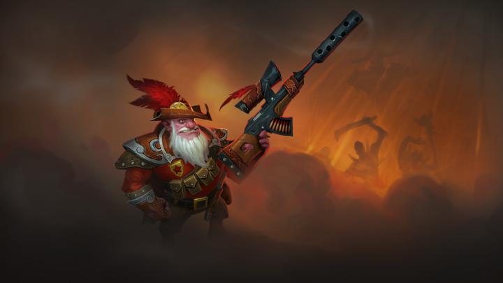 Sniper Wallpaper Dota 2 | anime sniper wallpaper 4k