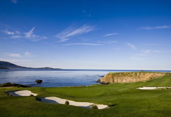 L\u0026#39;un des swings de golf les plus solides du circuit