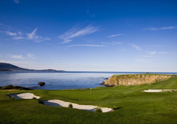 Pebble Beach\u2019s Cliffs of Doom