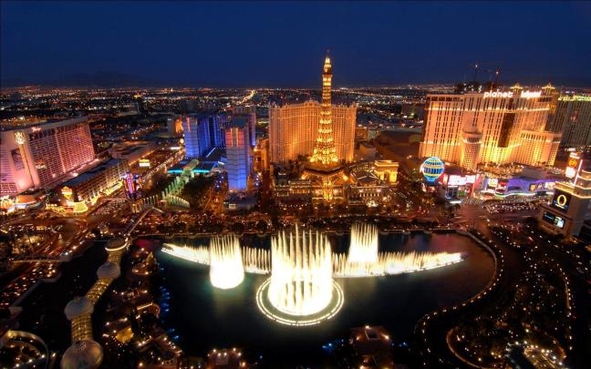 Las Vegas Skyline Wallpapers - Top Free Las Vegas Skyline Backgrounds 