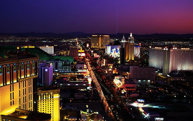 4k Las Vegas Wallpapers - Wallpaper