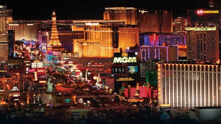 Las Vegas Background Pictures (65+ images)