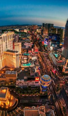4k Las Vegas Wallpaper - Wallpaper HD