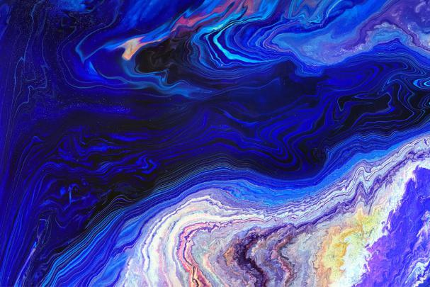 Exclusive: Fluid Art Abstract Wallpapers - The Designest