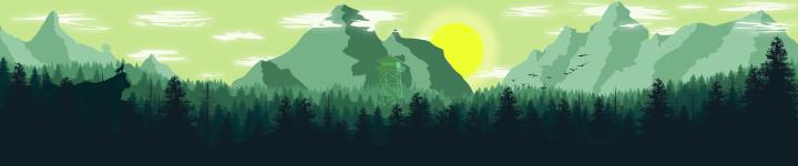 Triple Monitor Wallpaper Firewatch (#2401178) - HD Wallpaper 