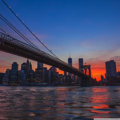 Luxury 4k New York Wallpaper - Gorilla Wallpaper
