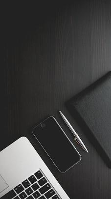 Laptop Mobile Phone H5 Background | Black phone wallpaper, Office 