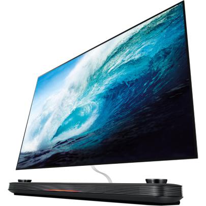 Buy LG Signature OLED65W7V 65\u0026quot; 4K OLED Wallpaper Television (OLED65W7V 