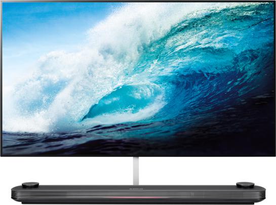 Buy LG Signature OLED65W7V 65\u0026quot; 4K OLED Wallpaper Television (OLED65W7V 