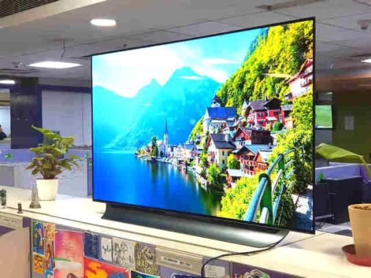 Lg 4K Oled Wallpaper Tv Price In India Gallery