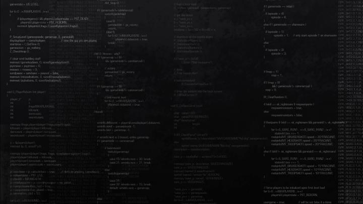 Programming 4K wallpaper