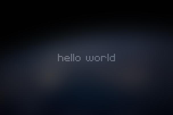 Hello World 4k, HD Typography, 4k Wallpapers, Images, Backgrounds 