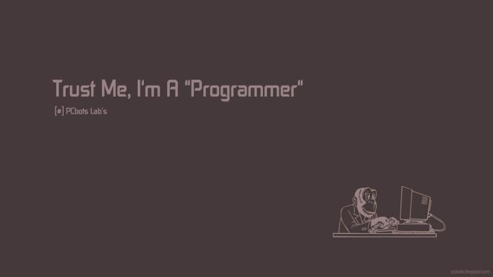 Trust me, i m a Programmer Full HD Wallpaper and Background Image 