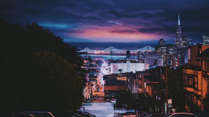 50+ Skyline San Francisco Wallpaper 4k - \u30ac\u30b8\u30e3\u30d5\u30de\u30c6\u30a3\u30e8