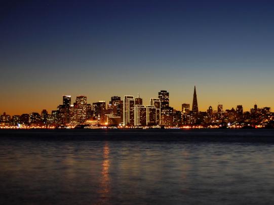 San Francisco Skyline Wallpaper \u00b7\u2460 
