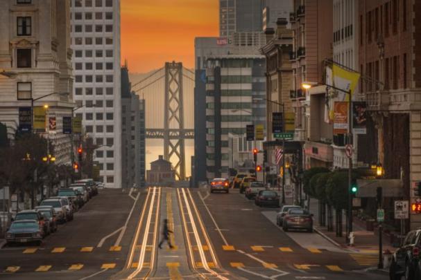 San Francisco Wallpaper - splash