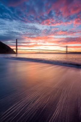 San Francisco Sunrise Wallpapers - Top Free San Francisco Sunrise 