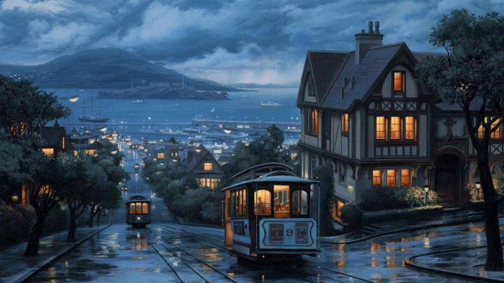 San Francisco Wallpapers (77+ background pictures)