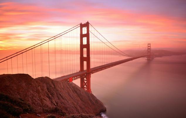 San Francisco Sunrise Wallpapers - Top Free San Francisco Sunrise 