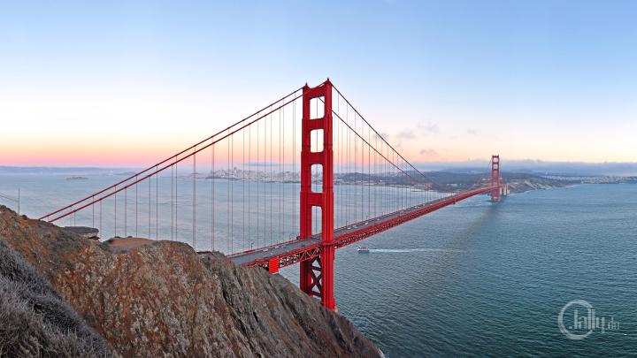 San Francisco Bridge Wallpaper 4k - Elise Images