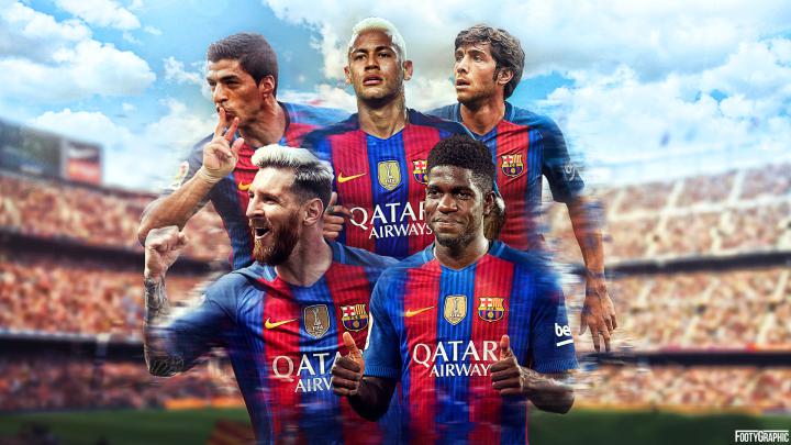 Fc Barcelona Wallpaper 2017 \u00b7\u2460 