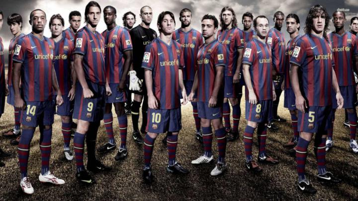 65+ Fc Barcelona Wallpaper 2018