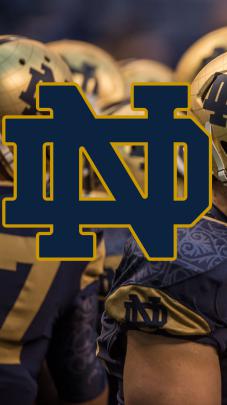 Notre Dame Fighting Irish Wallpaper with logo Archives - HD Wallpapers 