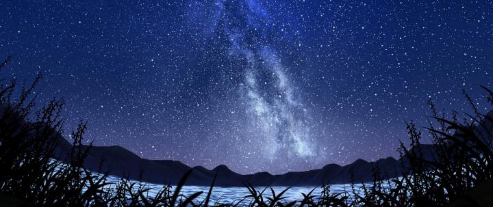 Beautiful summer night HD Wallpaper 4K Ultra HD Wide TV - HD Wallpaper 