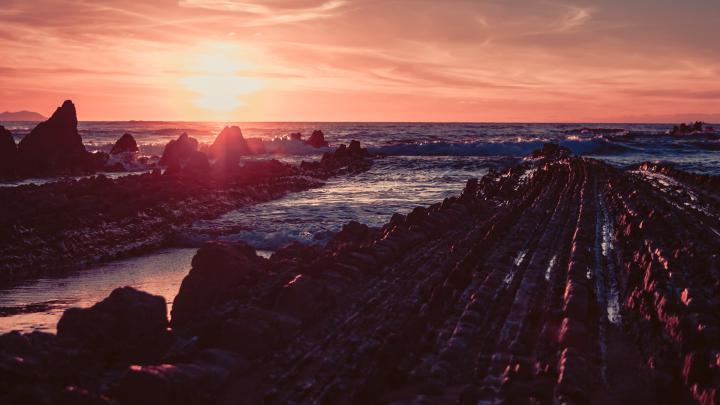 1920x1080 Summer Sunset Sea Water 4k Laptop Full HD 1080P HD 4k 