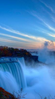 Wallpaper Niagara Falls, waterfall, New York, USA, 4k, Travel #14937