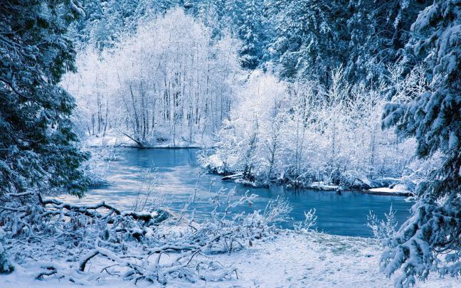 [49+] 4K Winter Wallpaper 
