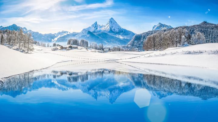 Download Winter 4k Uhd Wallpapers