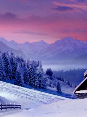 Free download Winter Landscape 4K Ultra HD wallpaper 4k WallpaperNet 
