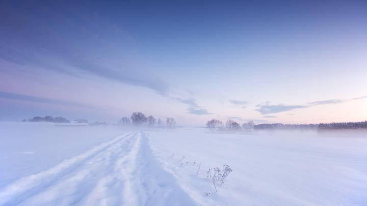 4K Winter Wallpaper -