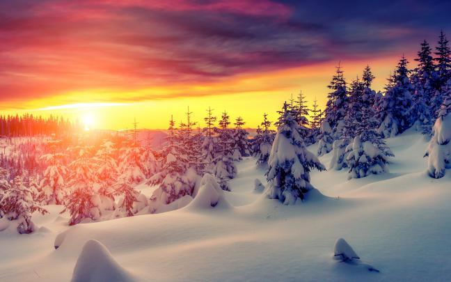 [49+] 4K Winter Wallpaper 