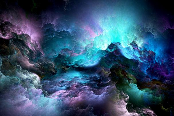 abstract, Clouds, Fractal Wallpapers HD \/ Desktop and Mobile Backgrounds