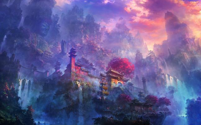 fantasy Art Wallpapers HD \/ Desktop and Mobile Backgrounds