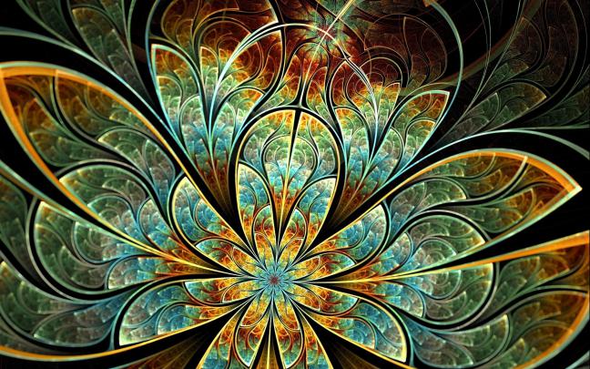 fractal, Abstract, Abstraction, Art, Artwork Wallpapers HD \/ Desktop 