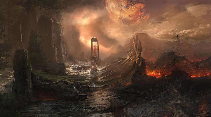 landscape, Fantasy Art, Artwork Wallpapers HD \/ Desktop and Mobile 