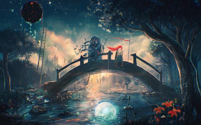 Cool Art Desktop Wallpapers