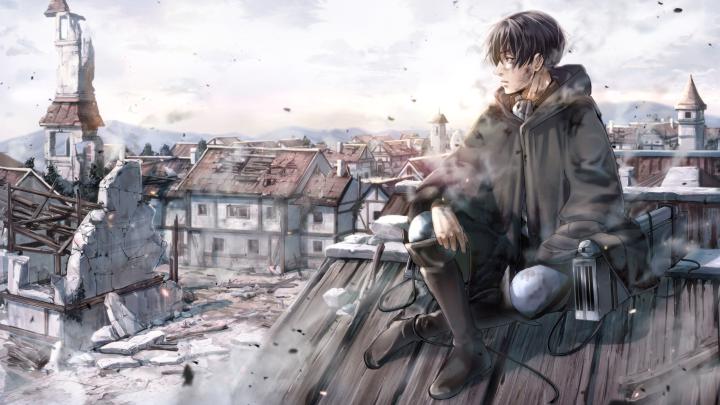 Attack On Titan Wallpaper 4K Pc Levi - Eperka