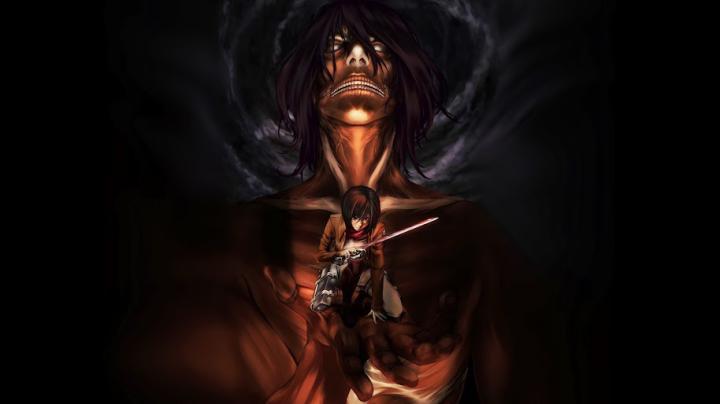 Attack On Titan Wallpaper 4k Iphone - Wallpaper Heaven