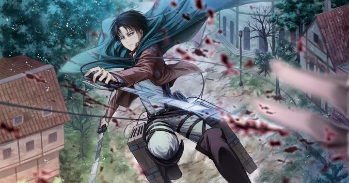 Levi Ackerman Attack On Titan Wallpaper 4K Laptop - bmp-urban