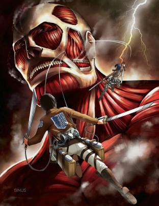 Iphone Attack On Titan Wallpaper 4k Phone - doraemon