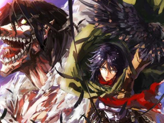 Attack On Titan 4k Wallpapers - Top Free Attack On Titan 4k Backgrounds 