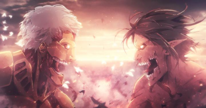 Eren Jaeger Attack On Titan Wallpaper 4K : Eren Attack On Titan 